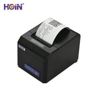 HOIN 80mm Thermal Receipt Printer Support 58mm/80mm Paper Width with Auto Cutter USB Serial Ethernet Interface Compatible with ESC/POS Print Commands for Supermarket Store Home Business