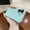 Mint, variant on Compatible with Frameless Phone Case for iPhone 16 , With lens film,Ultra-Thin Lightweight Durable Frameless PU Leather Hard PC Shock Absorption Bumper Phone Case Cover,Brown