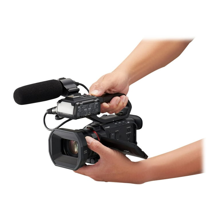 Panasonic HC-X2000 4K UHD Video Camera with 24x Zoom, 3G-SDI/HDMI 