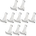 thumbnail image 1 of 15 piezas de ganchos para molduras de rieles de cuadros Ganchos moldeados para rieles de cuadros Gancho para marcos de cuadros de 5,5 cm), 1 of 5