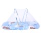 thumbnail image 2 of Bebé Plegable Cuna Tienda Cama Mosquitera Cojín Almohada Colchón Almohada Azul Macarena Mosquitera, 2 of 8