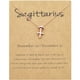 thumbnail image 4 of Qarigey Doce signos del zodiaco collar de la amistad de un solo símbolo colgante delicado para los regalos del Festival del amante Sagitario de oro rosa Sagitario 10piezas Qarigey CBP200971, 4 of 6
