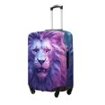 thumbnail image 1 of Fotbe Cool Lion Head Funda Protectora para Equipaje, Antirrayones y Resistente a la Suciedad, Compatible con Maletas de 18 a 32 Pulgadas-Medium, 1 of 7