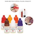 thumbnail image 2 of DIY Edible Lipstick, Scented Lip Gloss Making Material, Makeup Tool, 5ml x 6pcs, 2 of 4