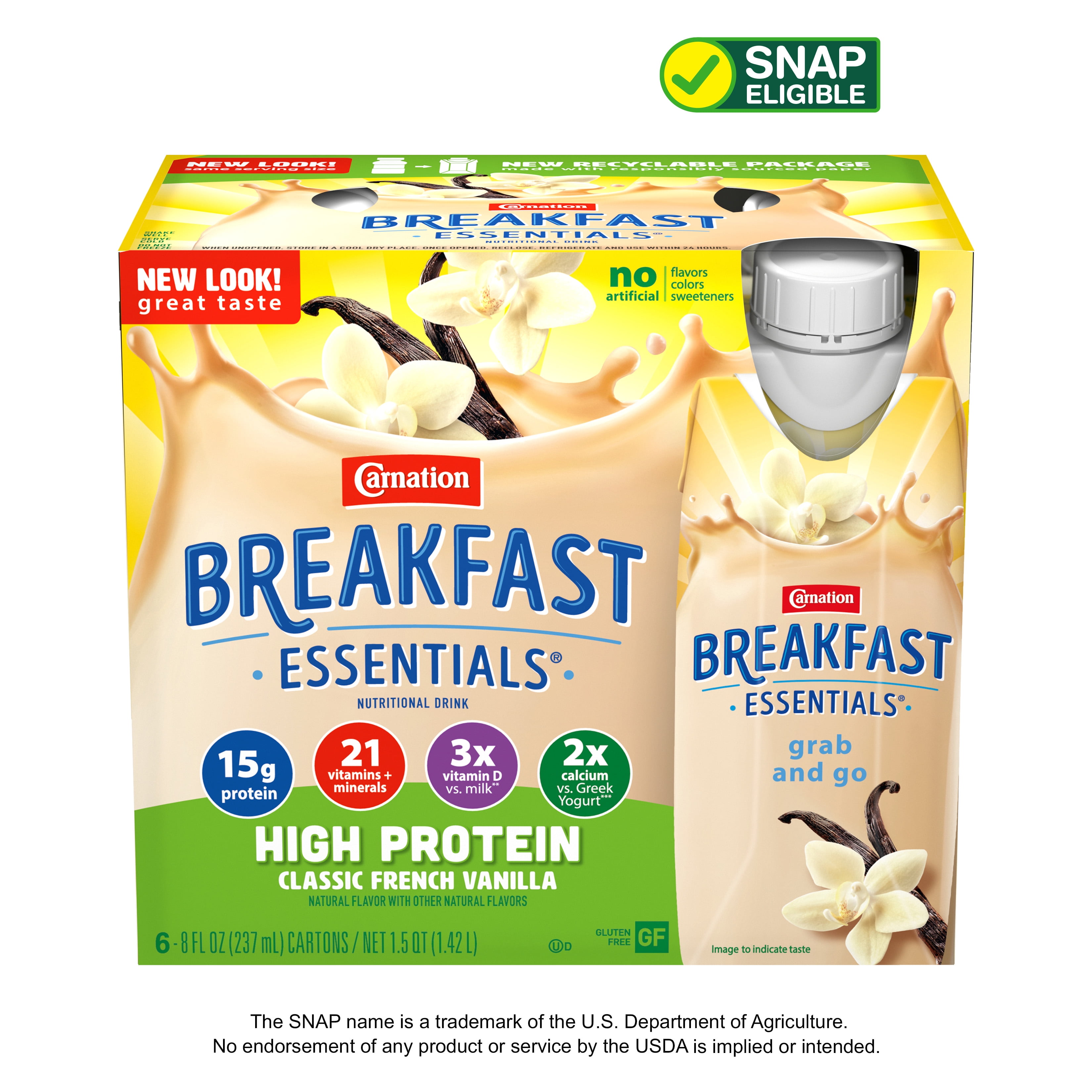Carnation Instant Breakfast Nutrition Vs Ensure Besto Blog