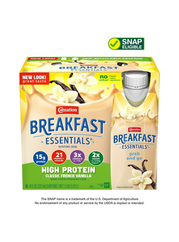 Carnation Breakfast Essentials in Weight Loss