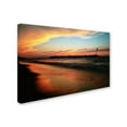 thumbnail image 3 of Trademark Fine Art "Lakeview Sunset" Canvas Art by Jason Shaffer, 3 of 4