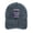 Navy, variant on The Devil Whispered in My Ear Charcoal Baseball Cap for Men Women, Adjustable Snapback Hats Cotton Hat