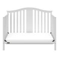 Graco Solano 4 in 1 Convertible Crib White