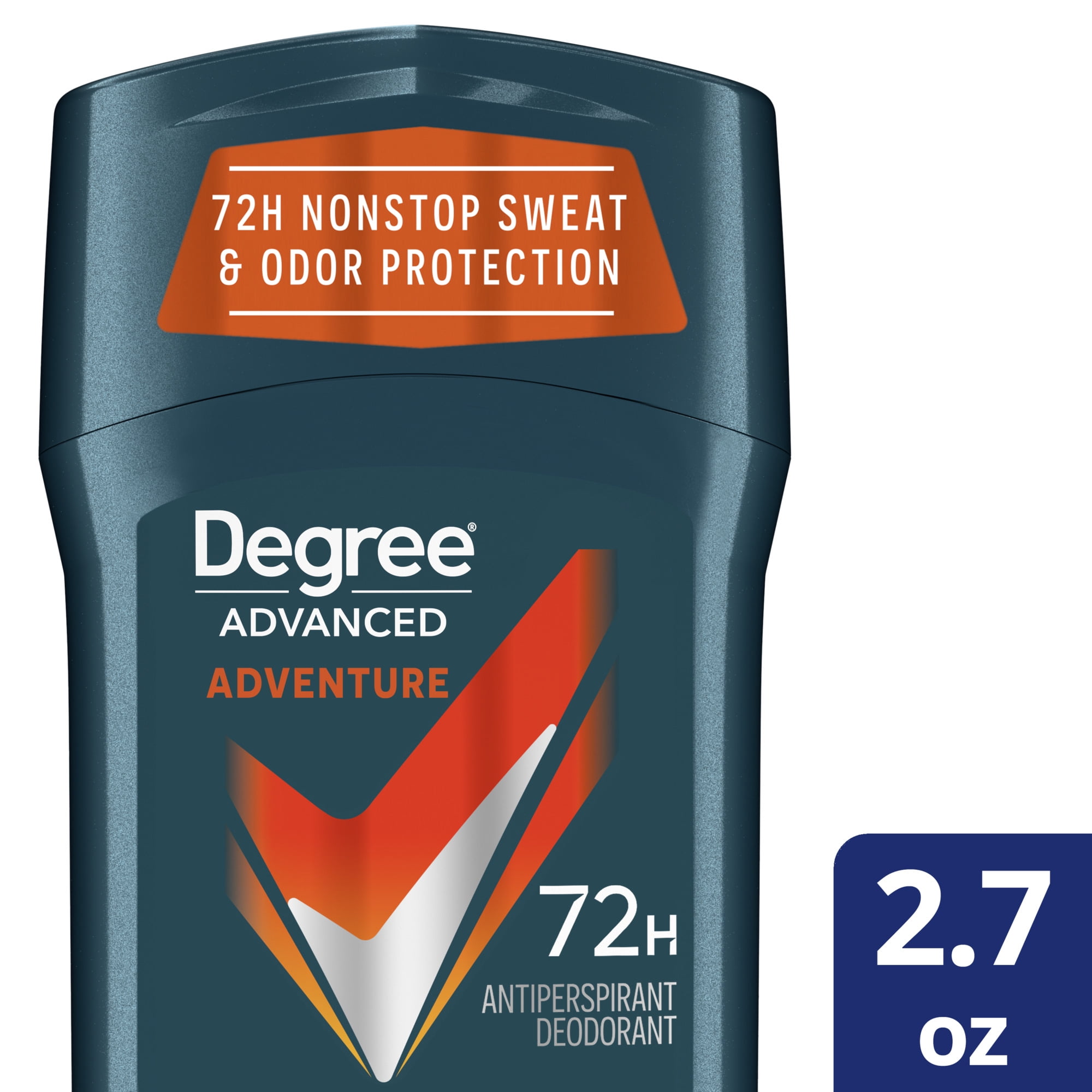 Degree Men Antiperspirant Deodorant Adventure Antiperspirant For Men With MotionSense Technology 2.7 oz