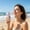B, variant on Mini Handheld Fan, Personal Ice Cooling Fan, Rechargeable Powerful Fan, Compact Pocket Fan, Portable Air Cooler with Digital Display and LED Light for Outdoor Travel Office Home Summer Use, Green