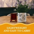 thumbnail image 3 of Luxshiny Small Display Box Medal Display Box Light Brown Wood Storage Protection for Set, 3 of 8