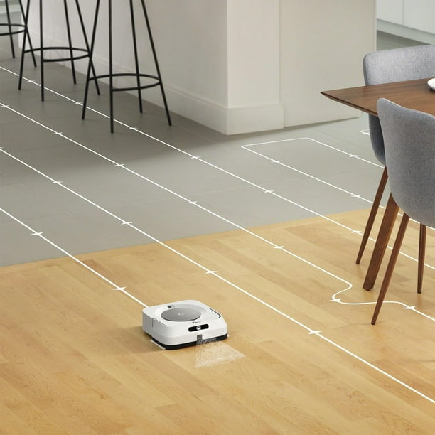 iRobot® Braava jet® m6 (6110) Wi-Fi® Connected Robot Mop - Walmart.ca