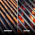 thumbnail image 3 of All Angles BBQ Grill Brush for Outdoor Grill – Cleans All Angles, Large Wooden Handle, and Stainless Steel Bristles - BBQ Brush for Grill Cleaning – Grill Cleaner Brush Safe for BBQ and Grill, 3 of 8