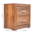 thumbnail image 5 of Set de 2 Buros Wenella Nogal - Kessa Muebles, 5 of 5