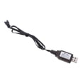 thumbnail image 4 of Câble de Charge de Batterie Li Po Mâle 4V USB vers 3 Broches pour Jouets Robots, 4 of 7