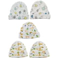 thumbnail image 1 of Bambini Bonnets pour Bébé (Lot de 5), 1 of 1