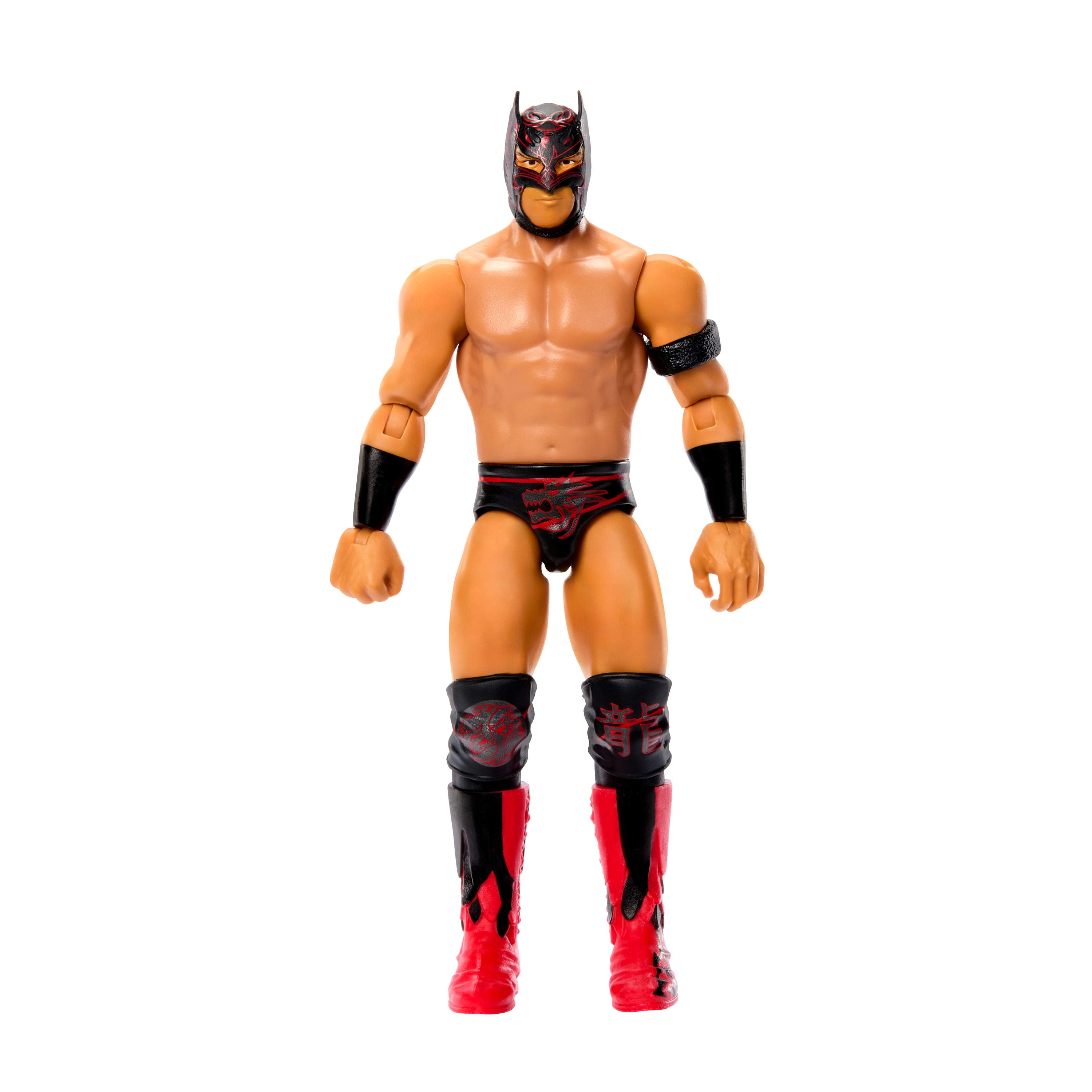 WWE Dragon Lee Action Figure, Main Event Series #162, 6-inch Collectible with Articulation