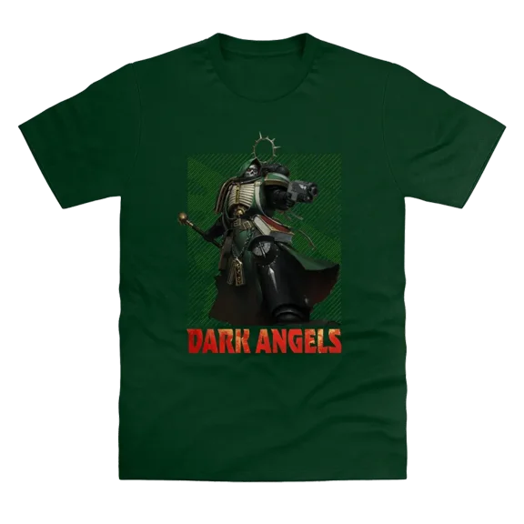 Officially Licensed Warhammer 40,000: Dark Angels T Shirt