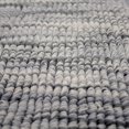 thumbnail image 6 of Jean Pierre Taylor Reversible Cotton 17 x 24 in. Bath Rug, Light Grey, 6 of 7