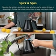 thumbnail image 4 of COSORI Electric Gooseneck Smart Bluetooth Temperature Control 5 Variable Presets Pour Over Kettle, 4 of 5