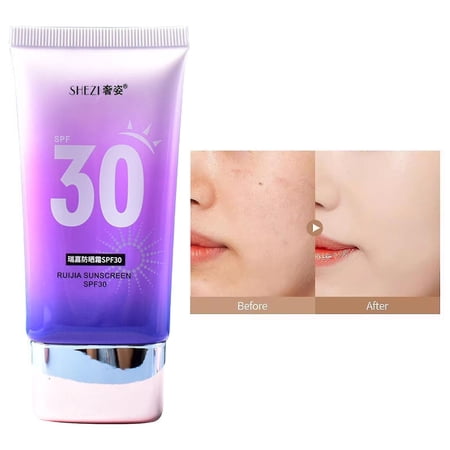 Spf30 Facial Body Sunscreen Whitening Bb Cream Milk Uv Sunblock Skin Protective Cream Anti-aging Oil-control Moisturizing Cream High Quality