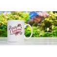 thumbnail image 5 of Mmmmery Christmas Mug - 11oz and 15oz Funny Coffee Mugs - The Best Funny Gift for Teacher from Students and Colleagues - Coffee Mugs and Cups with Sayings by, 5 of 6