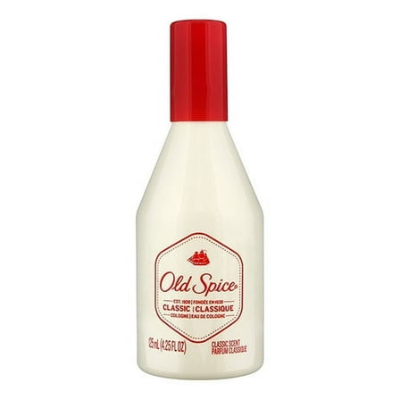 Classic by Old Spice for Men - 4.25 oz EDC Splash