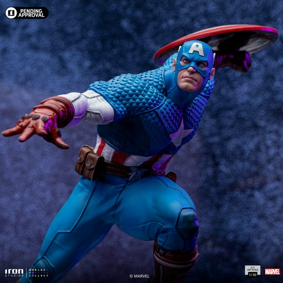 Captain America Infinity Gauntlet Battle Diorama Series 1:10 Art Scale