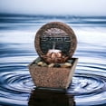 thumbnail image 3 of Small Lotus LED Fountain, 3 of 5