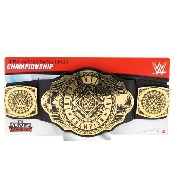 WWE Intercontinental Title Belt