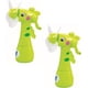 thumbnail image 1 of 2Pcs Manual Press Mist Fan for Kids Cartoon Giraffe Handheld Mini Fan with Water Spray Children Fan Toy No Battery or Charge Needes (Green), 1 of 5