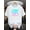White A, variant on Men's Fashion Printed Tee Top Casual Print T-Shirt White Tshirts Mens Cotton Plain Top Men Tee T-Shirt White M