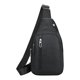thumbnail image 2 of Bolso bandolera de piel para hombre | Riñonera para viajes y uso diario | Capacidad para teléfono, cartera y llaves, 2 of 3