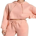 thumbnail image 1 of PENGXIANG Sweat à Capuche pour Femmes à Manches Longues, 1 of 6