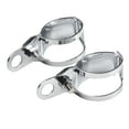 thumbnail image 3 of 2pc Motorcycle Turn Signal Light Mount Bracket 30-43mm For Motorbike Front Fork, 3 of 9