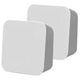 thumbnail image 6 of unbranded 2 Pcs Wall-mounted Boxes Small Apartment Storage Box 14x5.5x14cm White, 6 of 8