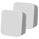 thumbnail image 5 of Organizador de pared de 2 piezas, caja de almacenamiento de pared de plástico tipo concha, caja multifuncional sin perforaciones, 5 of 6