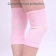 thumbnail image 3 of Premium Knee Pads with Adjustable Patella Stabilizer for Weightlifting and Gym - Gray L, 3 of 4