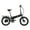 Black, variant on GoPowerBike GoVolt Folding Electric Bike | 20" | 500W | 20mph | 45+ Mile Range | Black