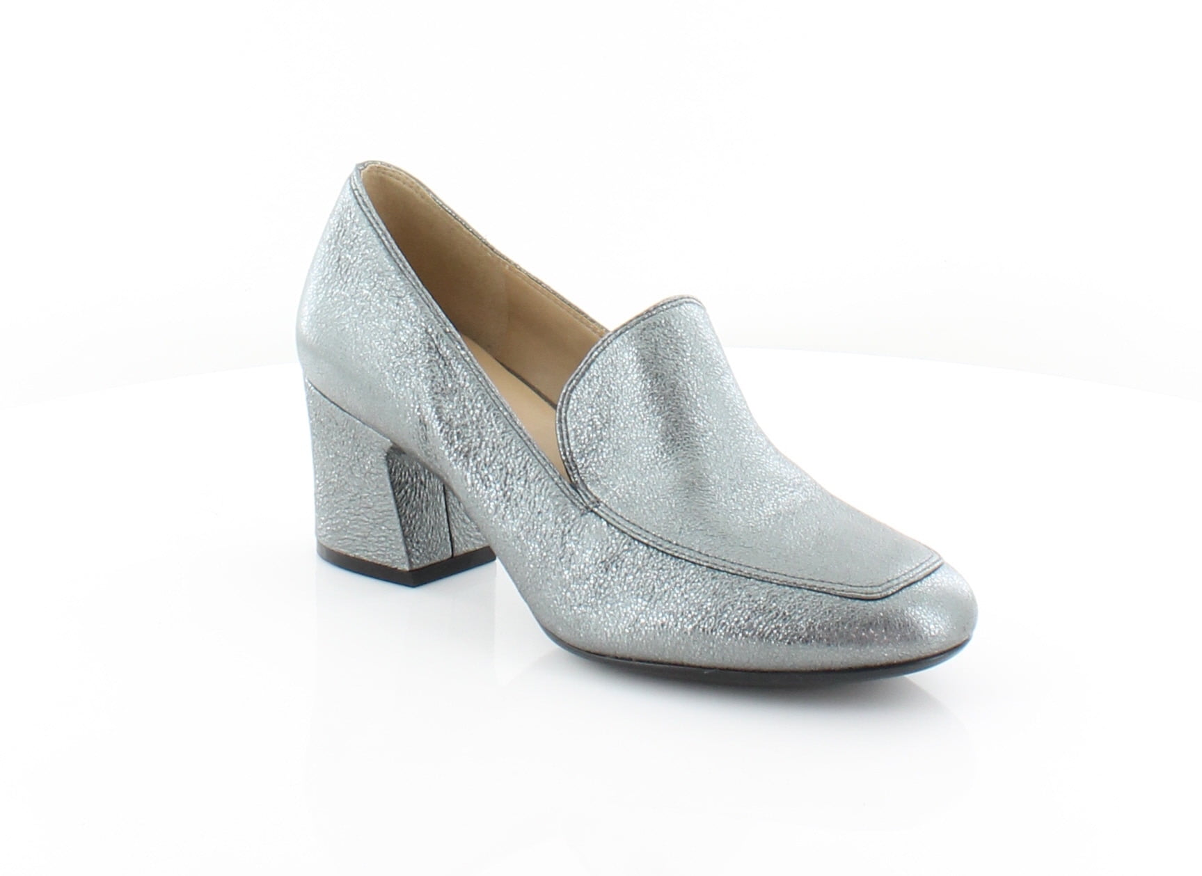 naturalizer chunky heel shoes