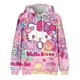 thumbnail image 2 of Sanrio-Sudadera con capucha de Hello Kitty Kuromi para mujer, chaqueta estética Kawaii Y2K, camisa de calle Punk, sudadera Harajuku, ropa, 2 of 4