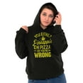 thumbnail image 4 of Like Pineapple Pizza Debate Opinion Hoodie Sweatshirt Women Men Brisco Brands S, 4 of 5