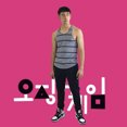 thumbnail image 4 of Tank Top Slim Fit Para Hombre Chili Beans Gris Ropa de hombre T EEG, 4 of 4