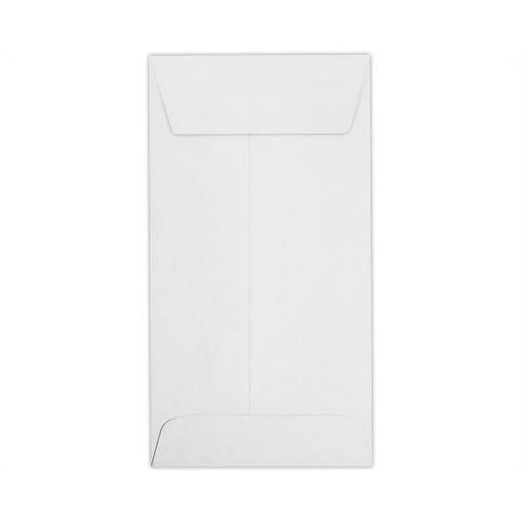LUXPaper #7 Coin Envelopes, 24 lb, 3 1/2 x 6 1/2, Bright White, 1000 Pack