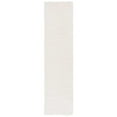 thumbnail image 2 of SAFAVIEH Lindsay Deborah Solid Polyester Shag Area Rug, Aqua, 6'7" x 6'7" Round, 2 of 5