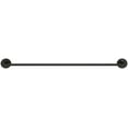 thumbnail image 4 of Grohe Essentials 40366A01 24" Towel Bar in Grohe Hard Graphite, 4 of 7