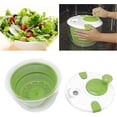 thumbnail image 3 of Nrdde Salad Spinner, Hand Cranking Lettuce Spinner, Multifunctional Vegetable Spinner, 3 of 5