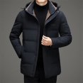 thumbnail image 4 of Ropa de diseñador para hombre, chaqueta de invierno de lujo para hombre, capucha extraíble, ropa para el frío, chaquetas acolchadas ligeras, abrigo nuevo para hombre, 4 of 4