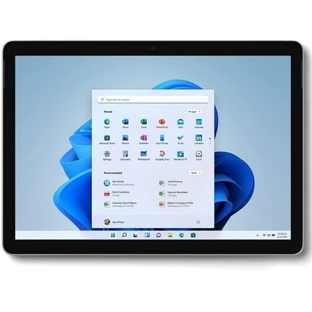 Pre-Owned Microsoft Surface Go 3 10.5" Tablet 128GB WiFi 1.10GHz, Platinum (Good)